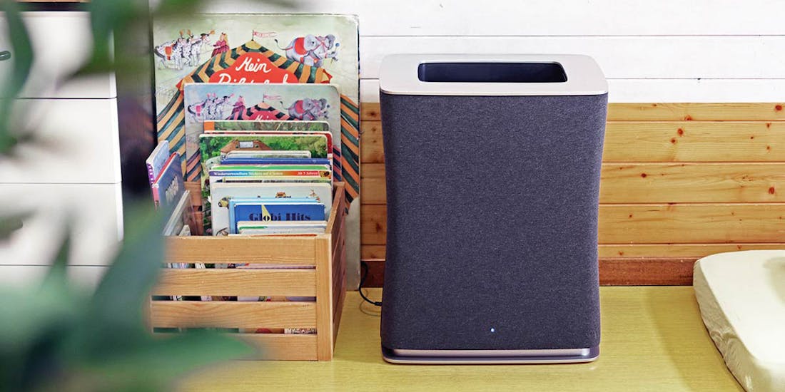 Roger big air purifier by Stadler Form in a kindergarten Roger big air purifier by Stadler Form in a kindergarten
