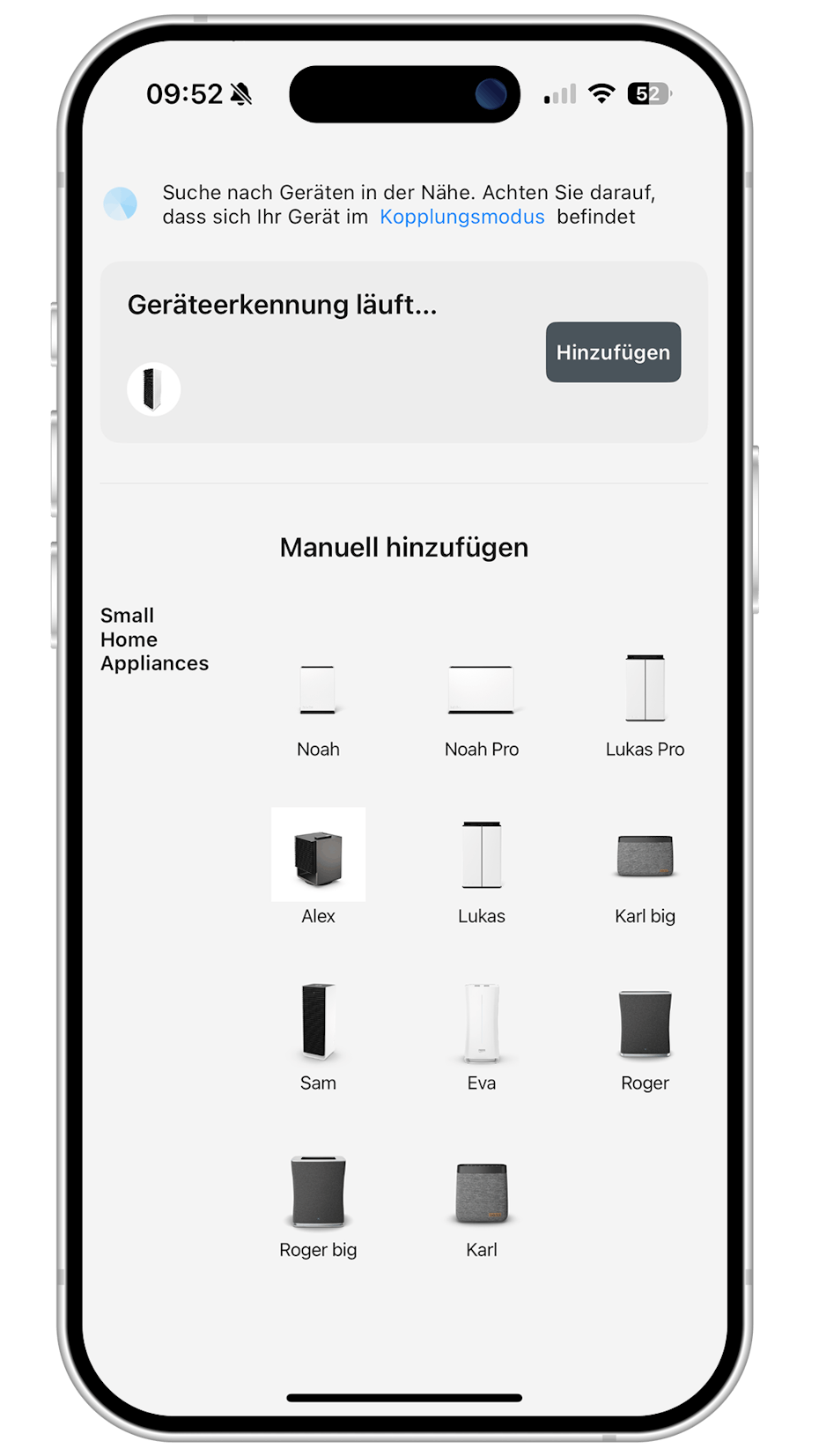 Stadler Form App Sam hinzufĂĽgen Stadler Form App Sam hinzufĂĽgen