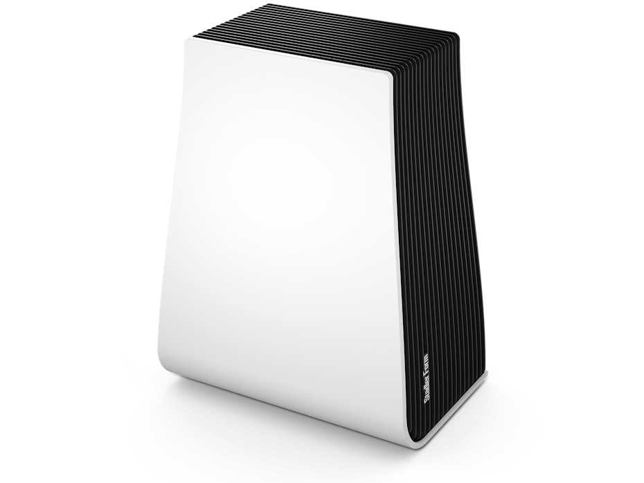 George air washer by Stadler Form George air washer by Stadler Form as perspective view