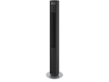 Peter tower fan by Stadler Form in black as perspective view