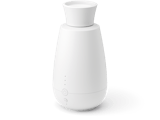 Ella aroma diffuser by Stadler Form in white as perspective view