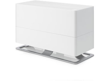 Oskar big humidifier by Stadler Form in white as perspective view