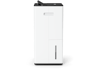 Lukas little dehumidifier by Stadler Form in white as side view