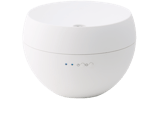 Jasmin aroma diffuser by Stadler Form in white as perspective view