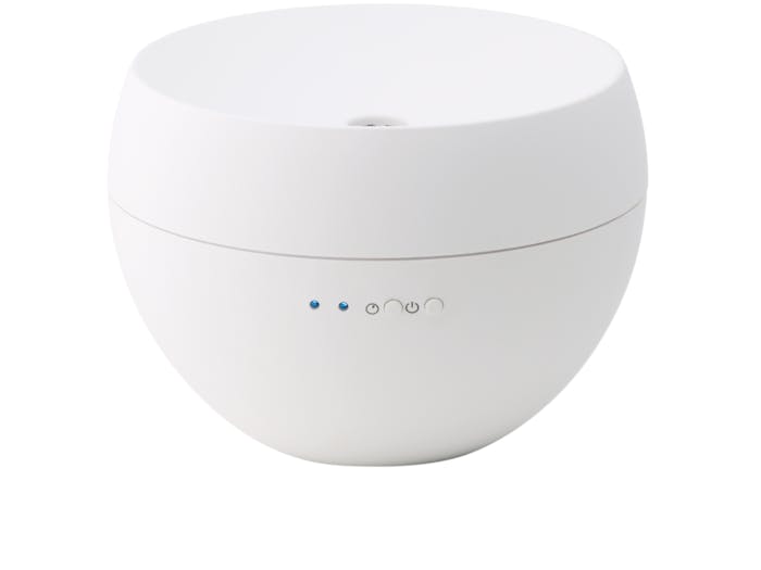 Jasmin aroma diffuser by Stadler Form in white as perspective view