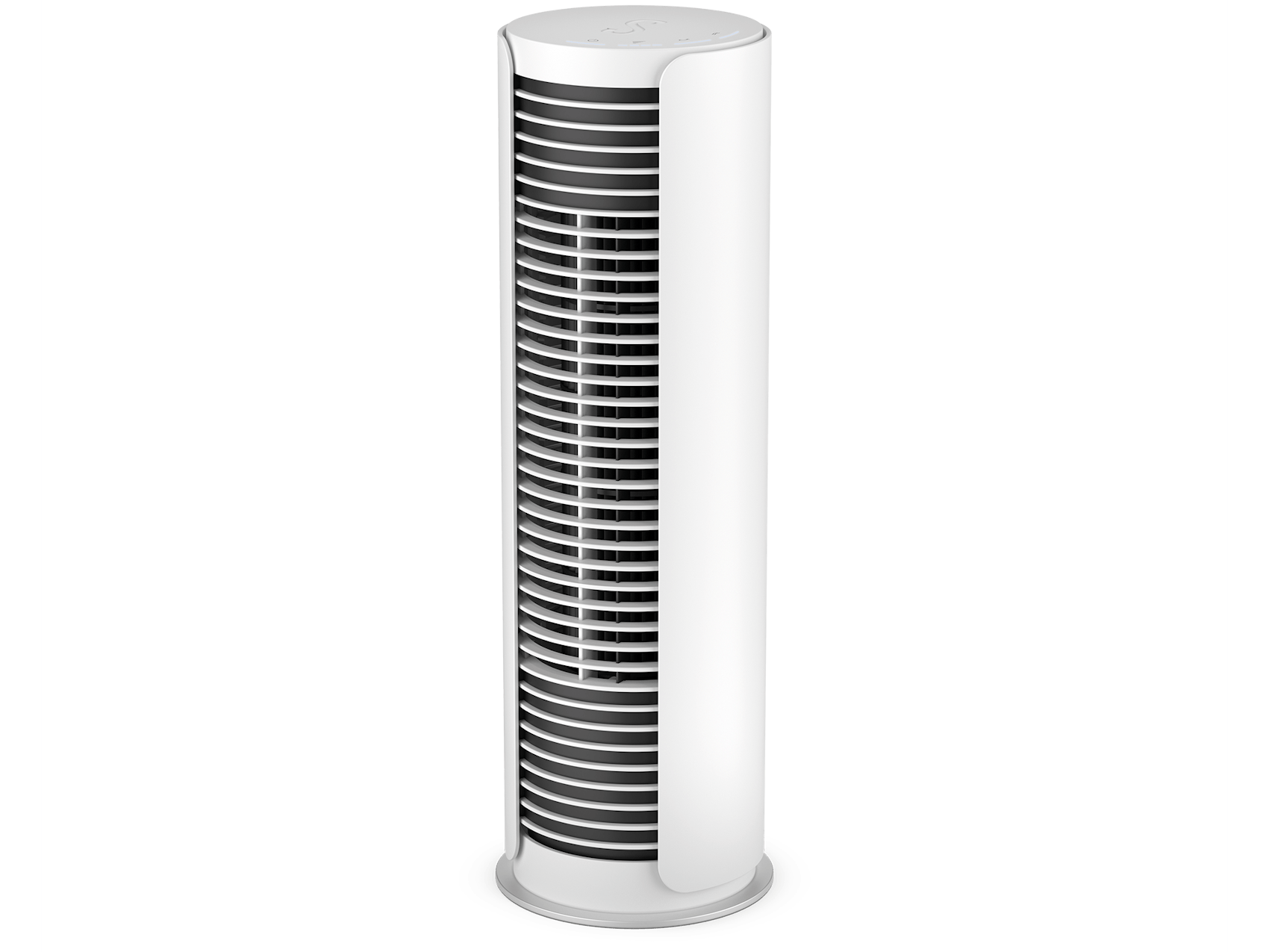 Peter little fan von Stadler Form in Weiß Peter kleiner Ventilator von Stadler Form in Weiß als Perspektivansicht
