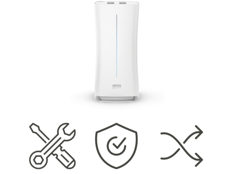 Carefree service package for Eva humidifier by Stadler Form