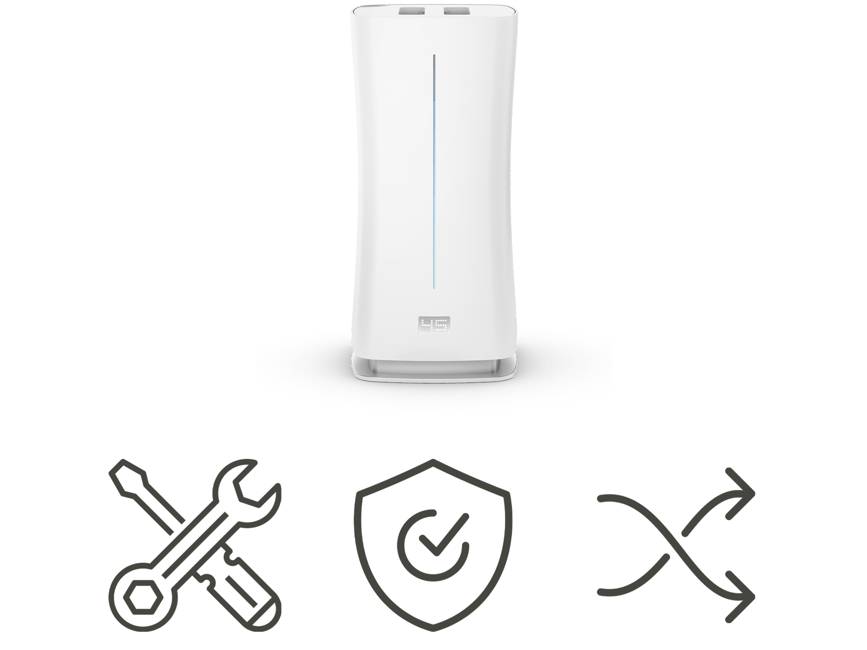 Carefree service package for Eva humidifier by Stadler Form