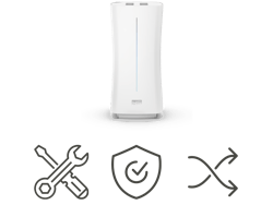 Servicepaket für Eva Luftbefeuchter von Stadler Form Sorglos-Servicepaket für Eva Luftbefeuchter von Stadler Form