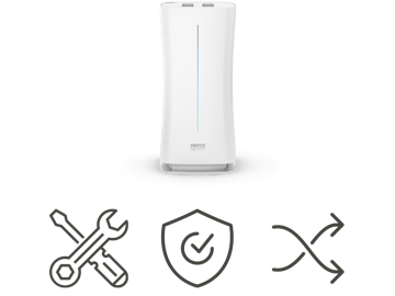 Forfait de service pour humidificateur Eva par Stadler Form Forfait de service sans souci pour humidificateur Eva par Stadler Form