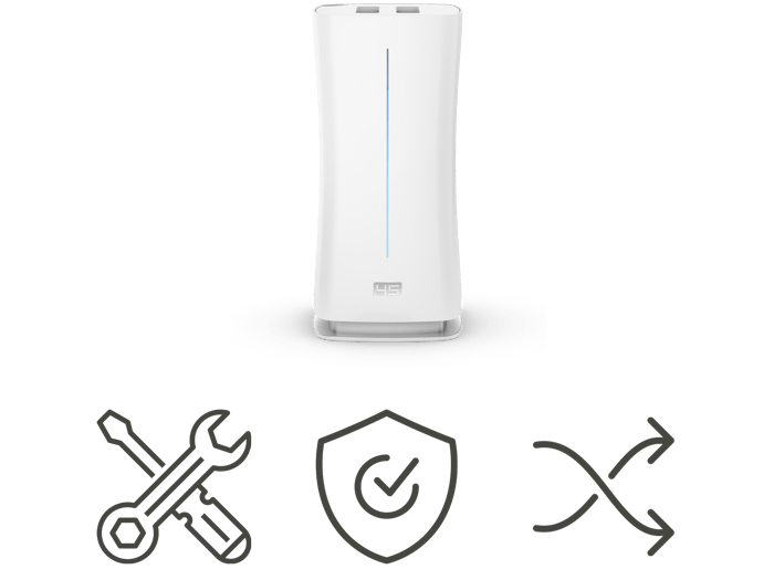 Service package for Eva humidifier by Stadler Form Carefree service package for Eva humidifier by Stadler Form