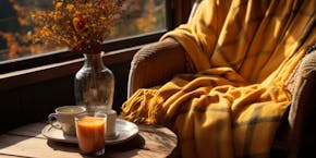 Herbstliche Innenansicht