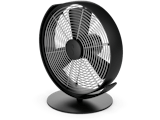 Tim table fan by Stadler Form in black as perspective view