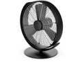 Tim table fan by Stadler Form in black as perspective view