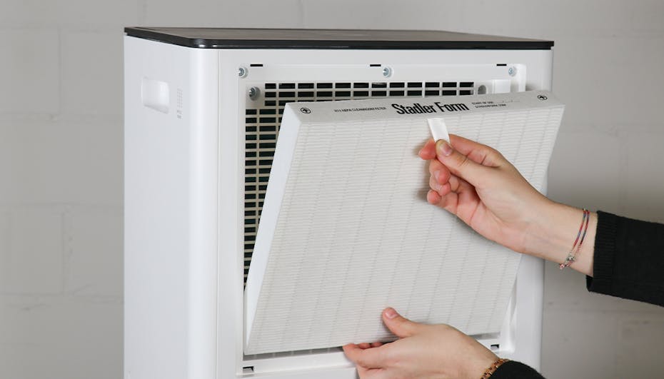 How to install the HEPA filter to Lukas Pro