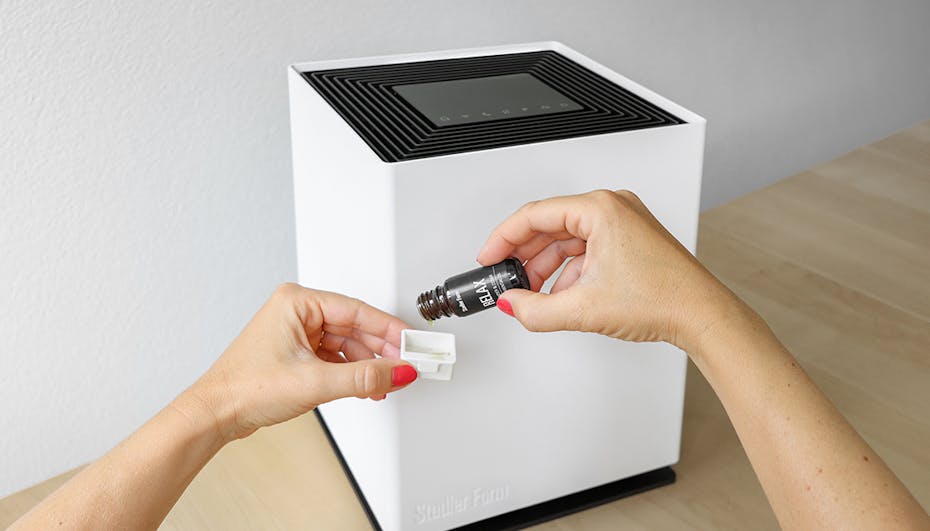 Noah humidifier from Stadler Form with fragrance container Noah humidifier from Stadler Form with fragrance container