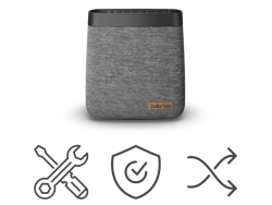 Servicepaket für Karl Luftbefeuchter von Stadler Form Sorglos-Servicepaket für Karl Luftbefeuchter von Stadler Form