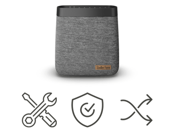 Forfait de service pour humidificateur Karl par Stadler Form Forfait de service sans souci pour humidificateur Karl par Stadler Form