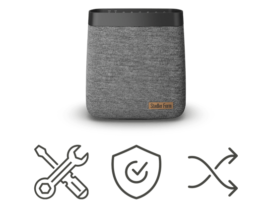 Forfait de service pour humidificateur Karl par Stadler Form Forfait de service sans souci pour humidificateur Karl par Stadler Form