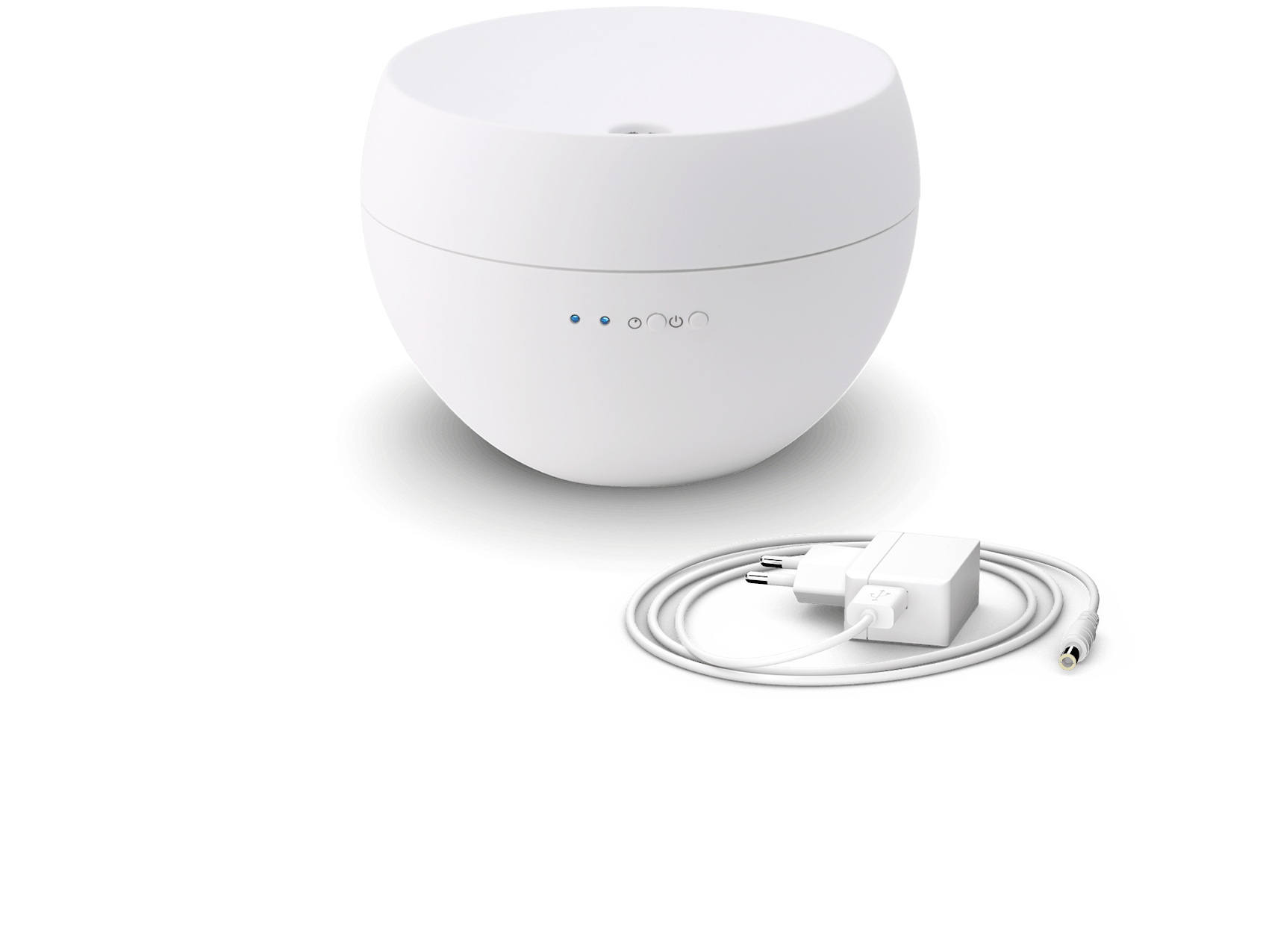 Jasmine Aroma Diffuser von Stadler Form in weiss mit Stromkabel