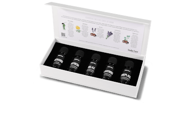 Essential oils gift set "Cosy at Home"