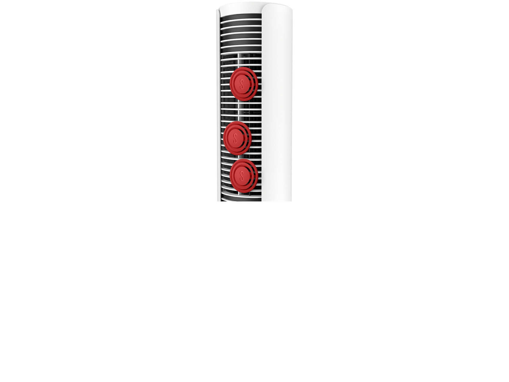 Duft-Pin Red Jasmine von Stadler Form, geeignet für Ventilatoren, Luftbefeuchter, Luftentfeuchter, Luftreiniger, Luftwäscher, gezeigt an einem Peter-Ventilator von Stadler Form. Roter Jasmin-Duftstift von Stadler Form geeignet für Ventilatoren, Luftbefeuchter, Luftentfeuchter, Luftreiniger, Luftwäscher, gezeigt an einem Peter-Ventilator von Stadler Form