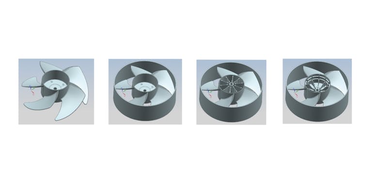 Alex rotor development Alex rotor development