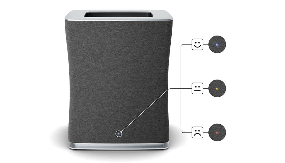 Stadler Form Roger big air purifier air quality LED
