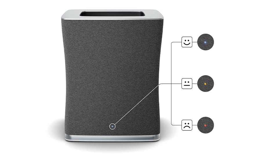 Stadler Form Roger large air purifier Stadler Form Roger big air purifier air quality LED