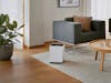 Noah humidifier by Stadler Form in a modern living room