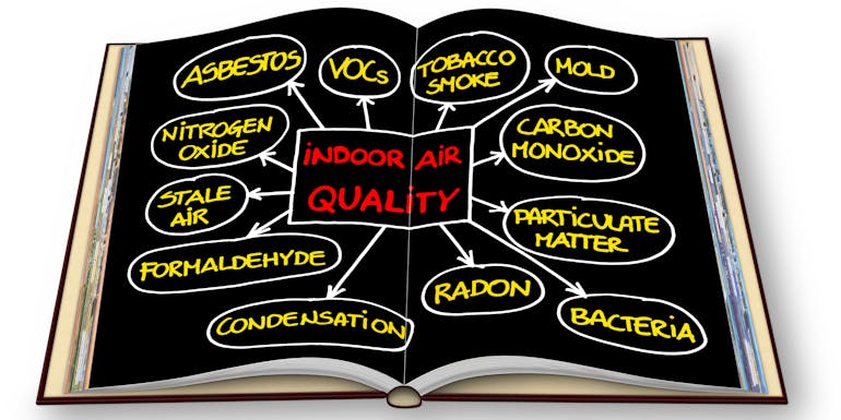 Book indoor air quality keywords