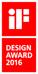 Logo iF Design Award 2016 für Charly Ventilator von Stadler Form Logo iF Design Award 2016 für Charly Ventilator von Stadler Form