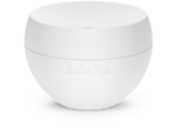 Jasmine mobile aroma diffuser by Stadler Form in white as perspective view
