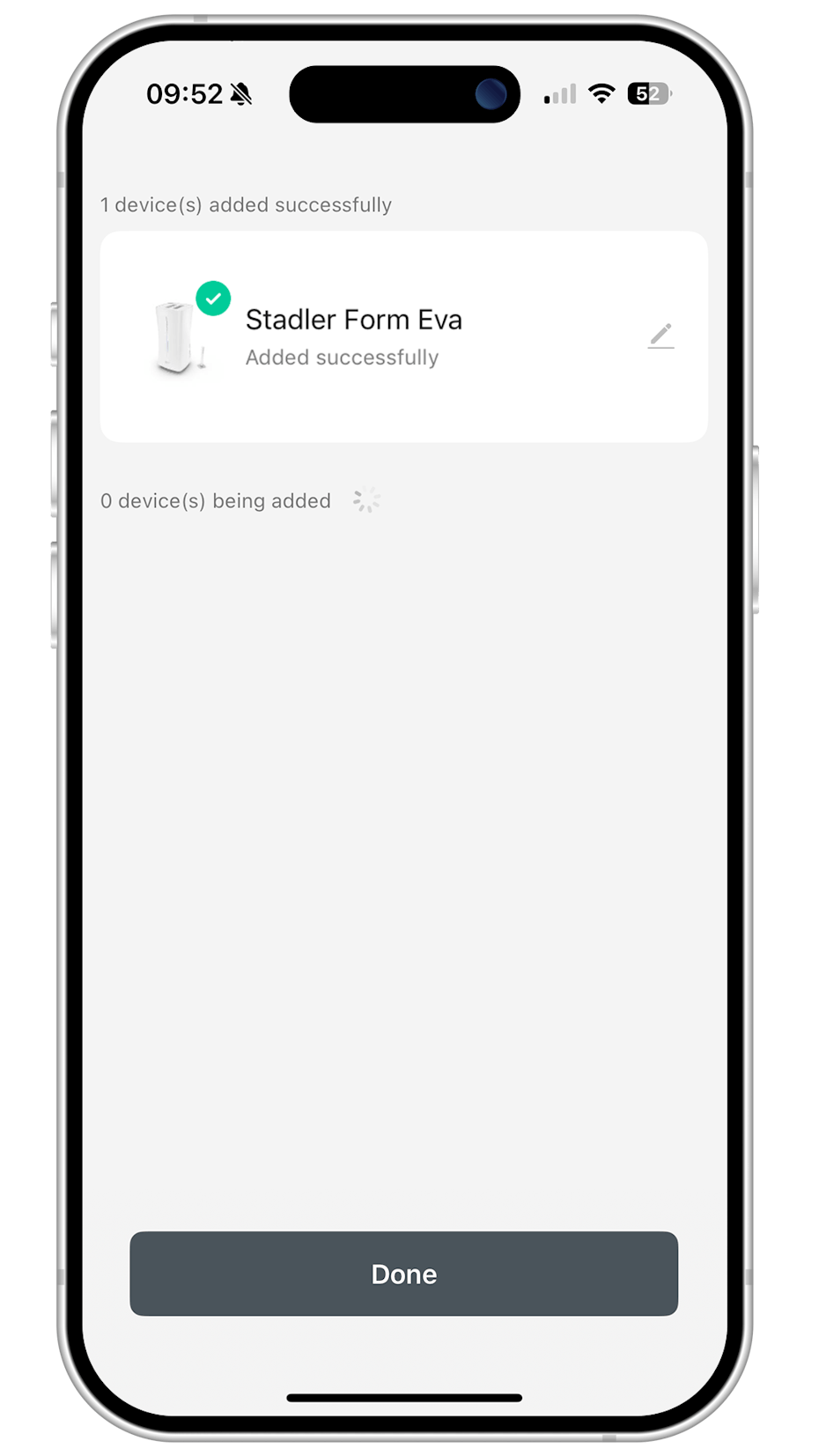 Stadler Form App adds humidifier Eva Stadler Form App add humidifier Eva