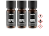 Stadler Form fragrance Repel pack of 3 bottles with waring symbols