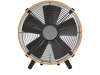 Otto bamboo fan by Stadler Form as front view