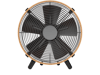 Otto bamboo fan by Stadler Form Otto bamboo fan by Stadler Form as front view
