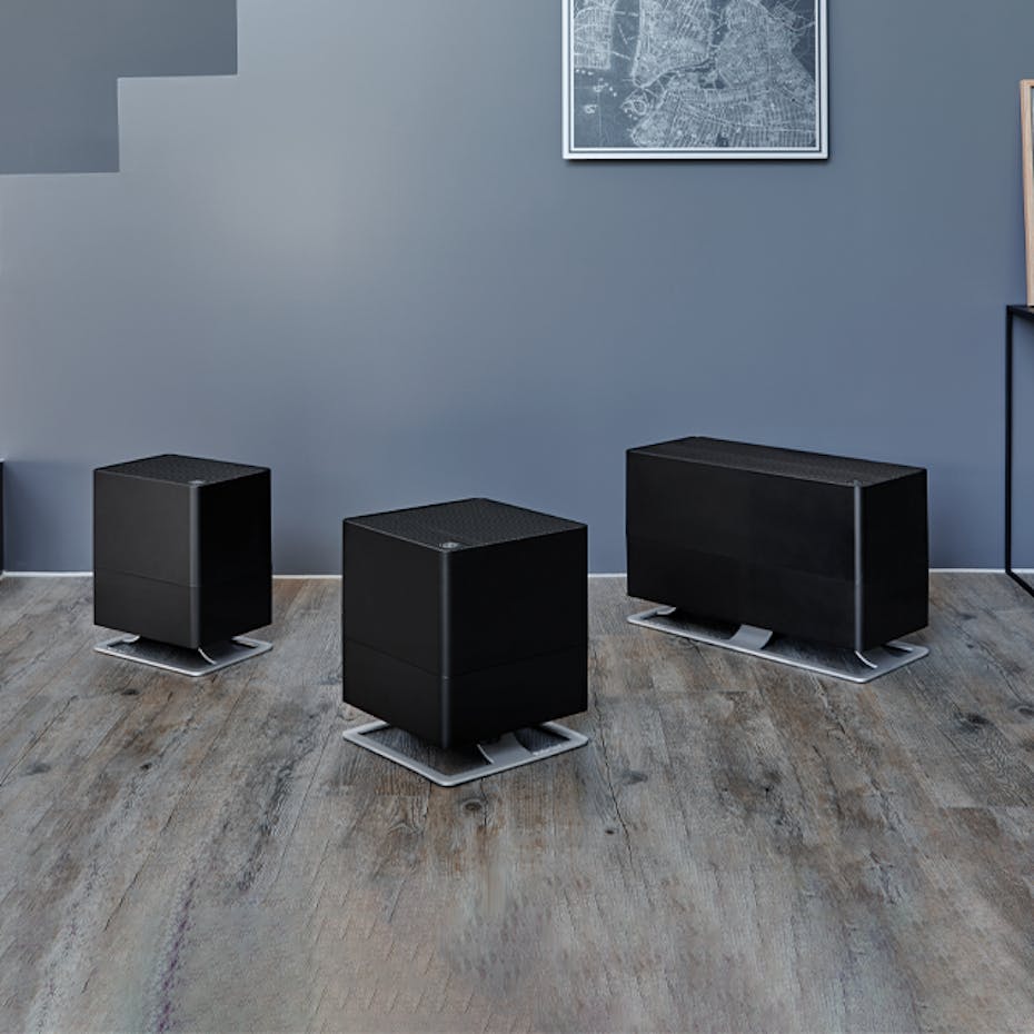 Stadler Form Oskar little, Oskar, Oskar big humidifier in black