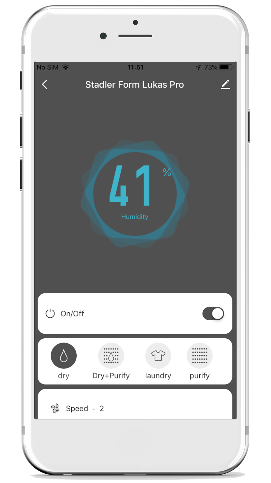 Stadler Form App Lukas Pro control panel Stadler Form App Lukas Pro control panel