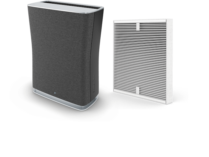 Roger little black air purifier bundle by Stadler Form with H12 DualFilter