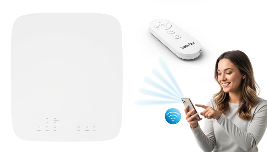 Stadler Form Emil Air Conditioner: Control Options and Wi-Fi