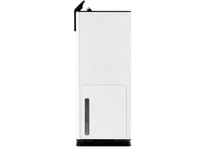 Albert dehumidifier by Stadler Form as side view