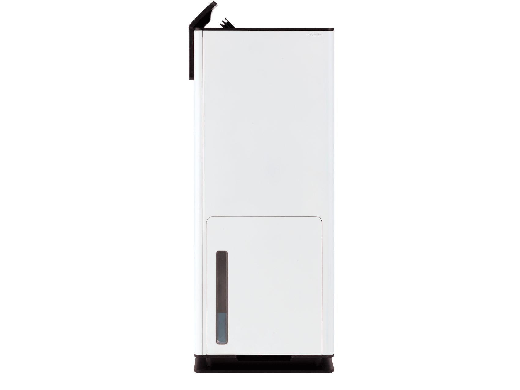 Albert dehumidifier by Stadler Form Albert dehumidifier by Stadler Form as side view