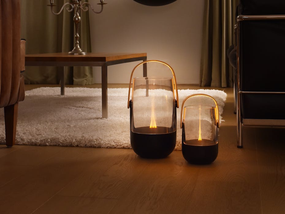 Sophie & Sophie little aroma diffuser by Stadler Form in a cozy living room Sophie & Sophie little aroma diffuser by Stadler Form in a cozy living room