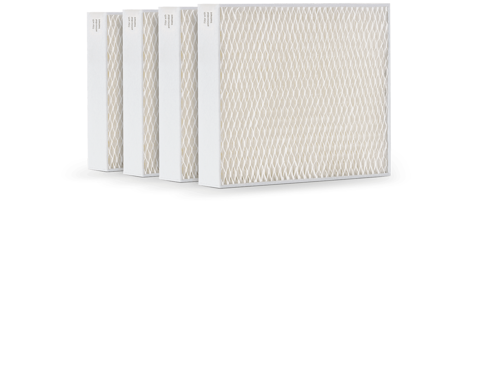Filters for humidifer Oskar / Karl by Stadler Form in a pack of 4