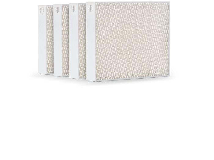 Filters for humidifer Oskar / Karl by Stadler Form in a pack of 4