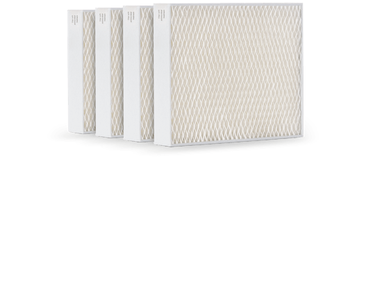 Filtres pour humidificateur Oskar / Karl par Stadler Form Filtres pour humidificateur Oskar / Karl / Noah par Stadler Form en paquet de 4