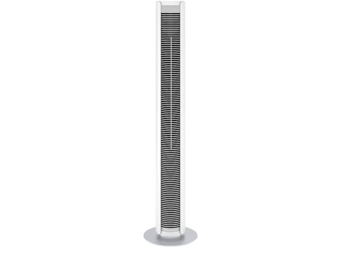 Peter tower fan by Stadler Form in white as front view