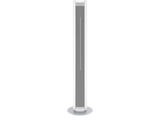 Ventilateur colonne Peter par Stadler Form en blanc Ventilateur tour Peter par Stadler Form en blanc, vue de face