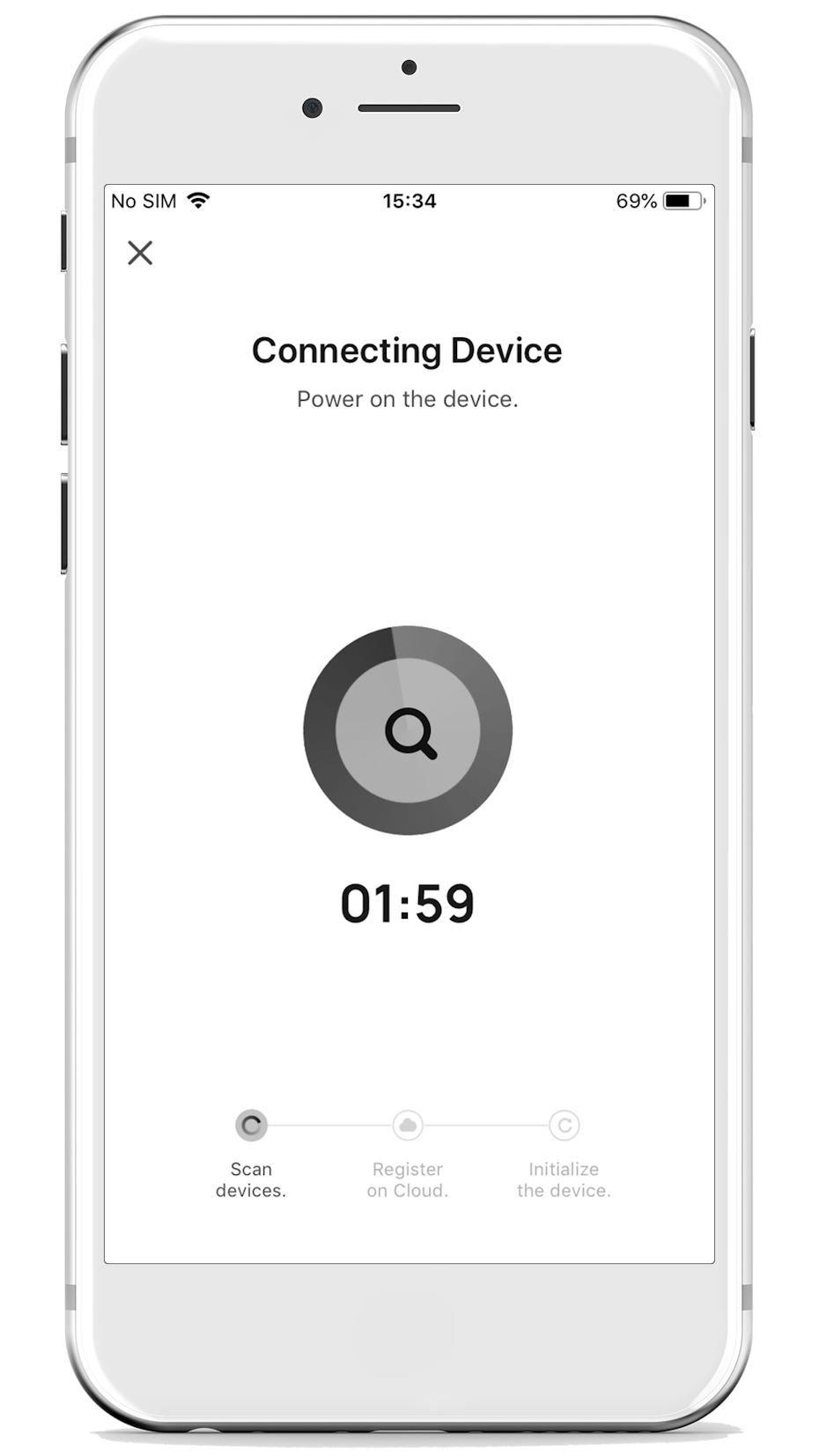 SF App connects